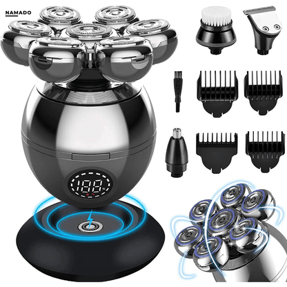 Skanto | FlexiShave Pro – 7D Electric Shaver for a Smooth & Irritation-Free Shave