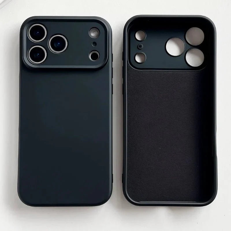 Skanto | FLEXISHIELD – TPU Shockproof Silicone Case for iPhone 16 & 17 Series