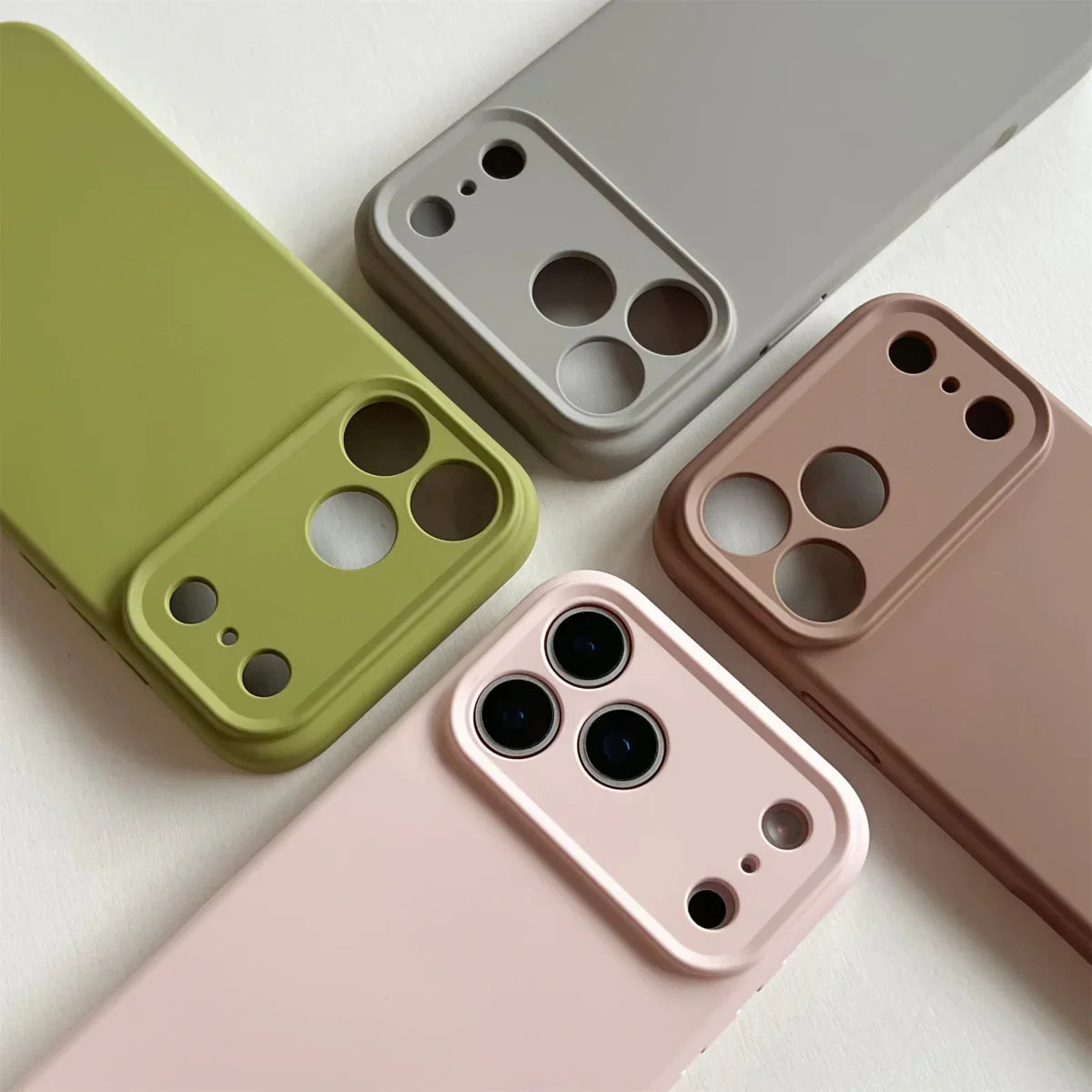 Skanto | FLEXISHIELD – TPU Shockproof Silicone Case for iPhone 16 & 17 Series