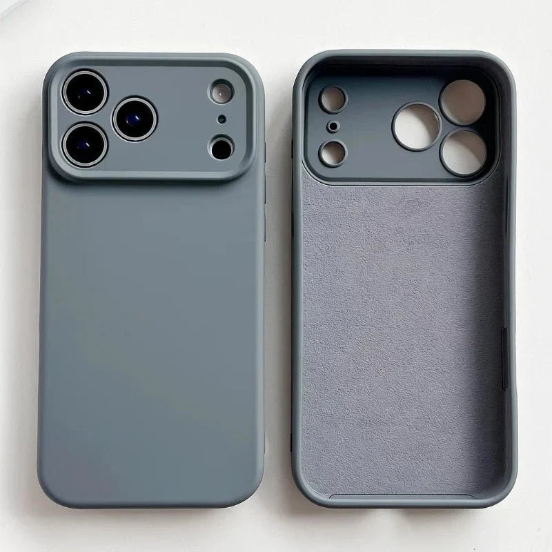 Skanto | FLEXISHIELD – TPU Shockproof Silicone Case for iPhone 16 & 17 Series