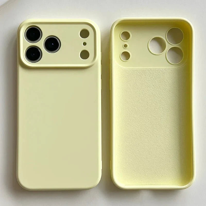 Skanto | FLEXISHIELD – TPU Shockproof Silicone Case for iPhone 16 & 17 Series