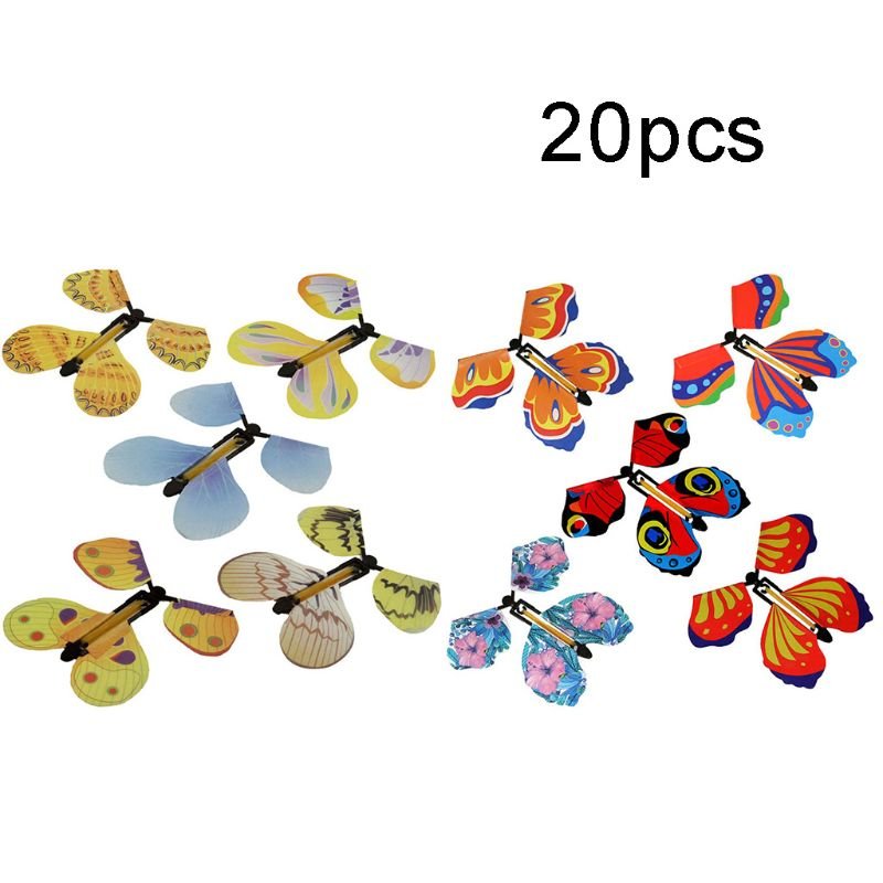 BowLift | Flying Butterflies
