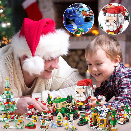 Skanto | 2025 Christmas Building Blocks Gift Box