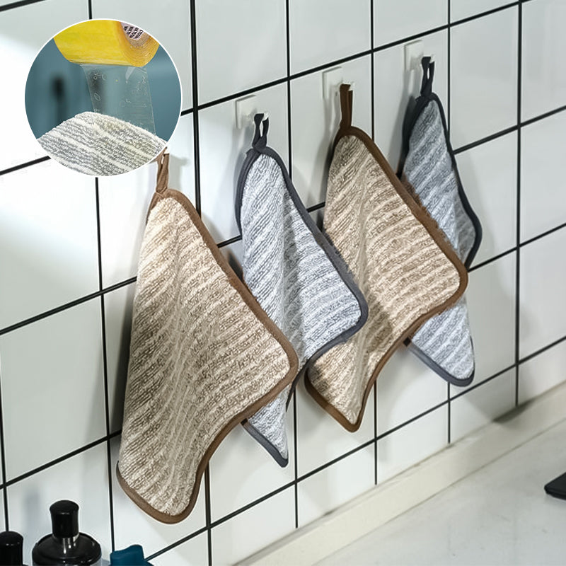 Bamboo Reusable Cleaning Dishcloth | Bowlift