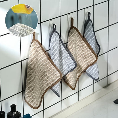 Bamboo Reusable Cleaning Dishcloth | Bowlift