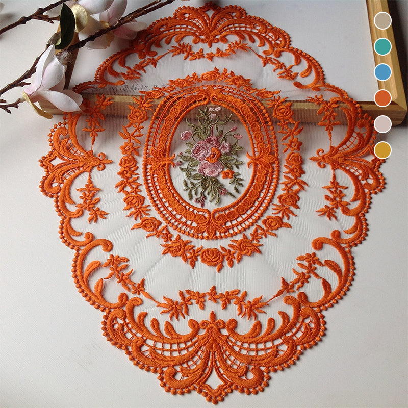 Handmade Crochet Lace Tablecloth Doilies | Skanto