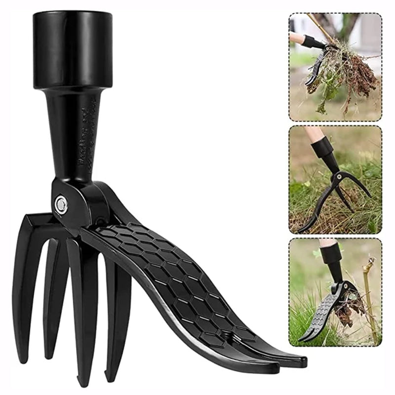 Stainless steel adjustable long handle detachable weed puller | Karnz