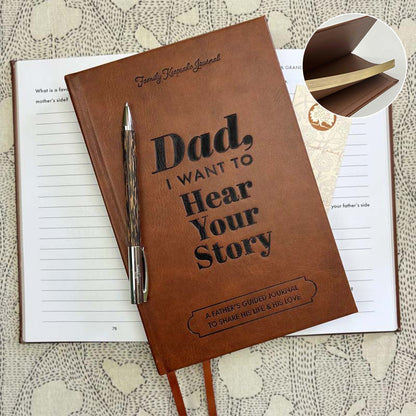Skanto | Dad, I Want to Hear Your Story | Legacy Edition Book | Over 250 Questions