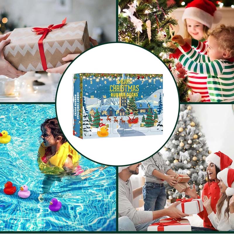 Skanto | Advent Calendar – 24 Days of Gummy Bears & Squishy Toys for Kids