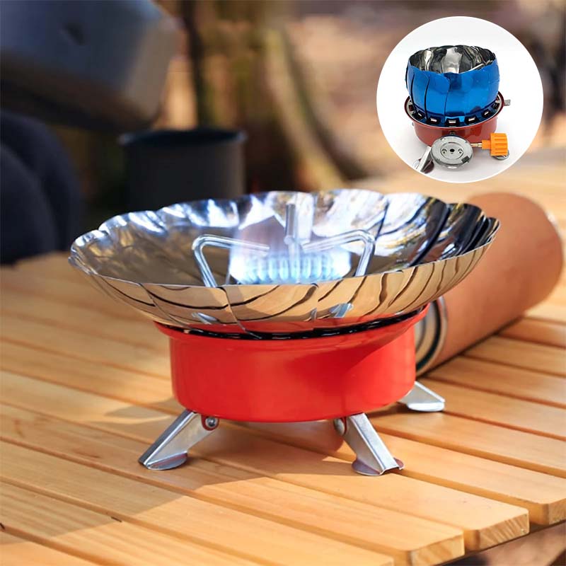 Skanto | Stainless Steel Gas Stove For Outdoor Camping