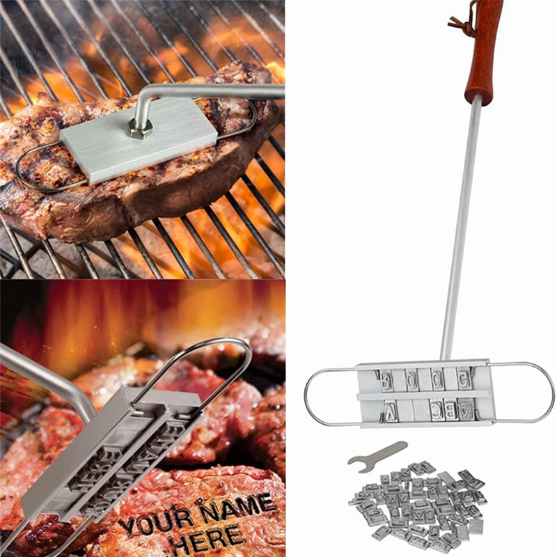 BBQ Meat Branding Iron | Bowlift