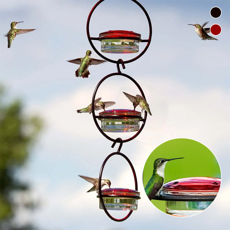 BowLift | Simple Hummingbird Water Dispenser Made of Metal