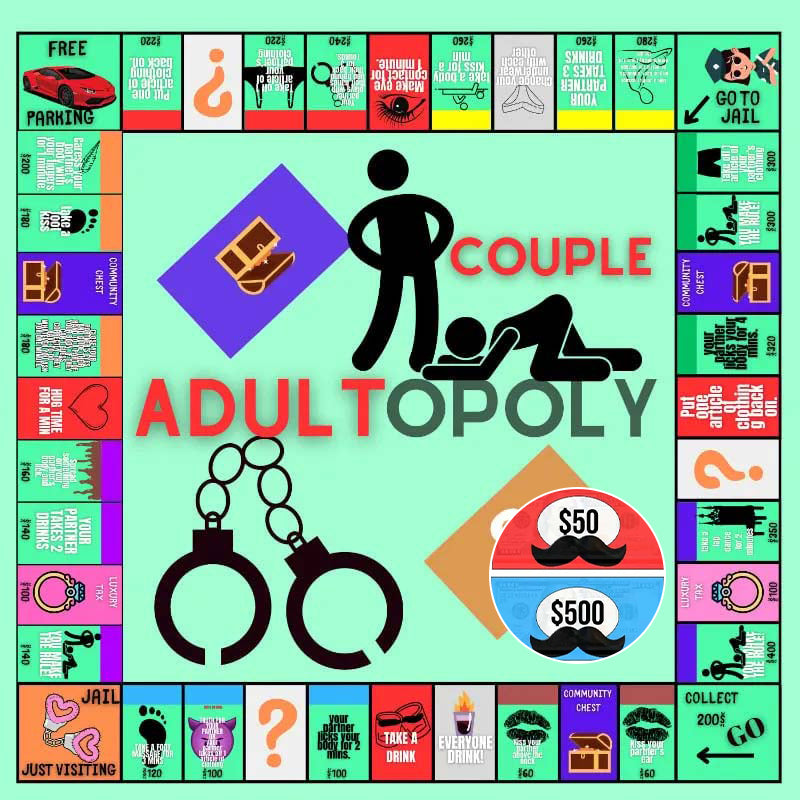 Skanto | Couple's Board Game