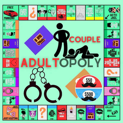 Skanto | Couple's Board Game