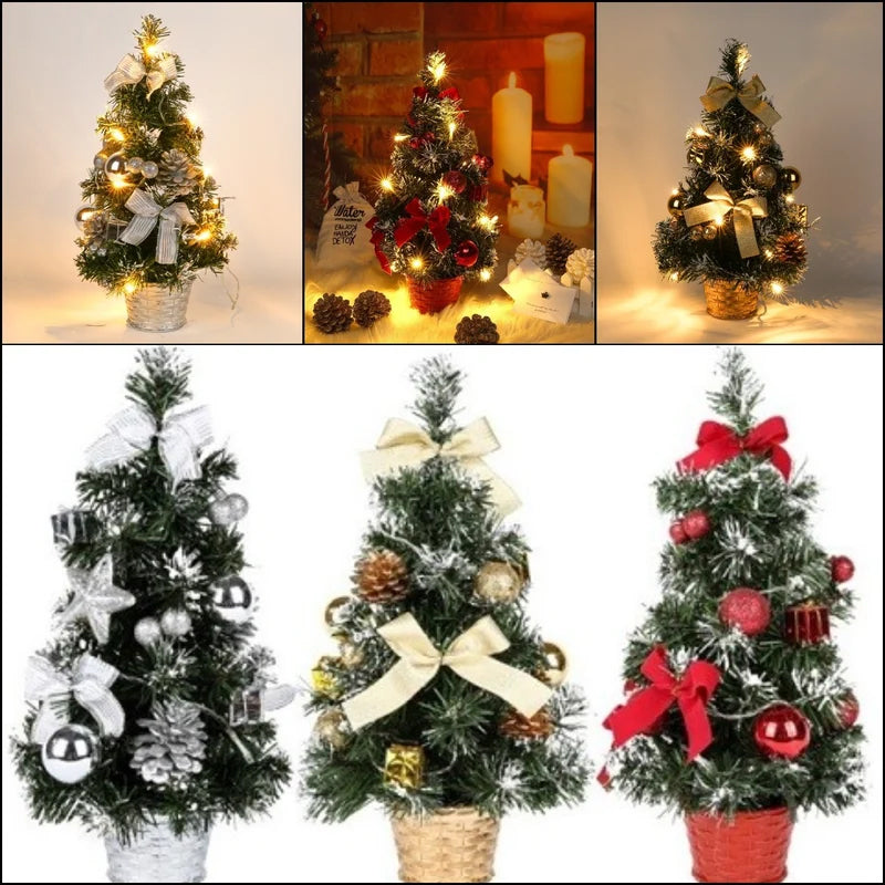 BowLift | Mini Desktop Christmas Tree Decorations