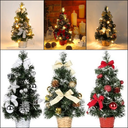 BowLift | Mini Desktop Christmas Tree Decorations