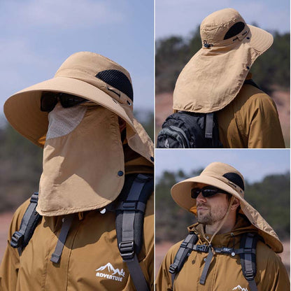 Skanto | Allround Protective Fishing Hat for Outdoors