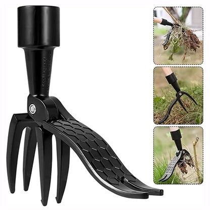 Stainless Steel Adjustable Long Handle Detachable Weed Puller | Kalsten