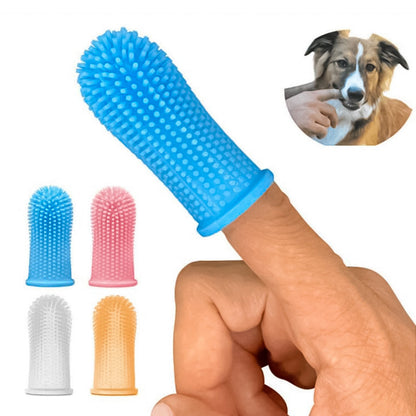 Skanto | Pet Finger Toothbrush