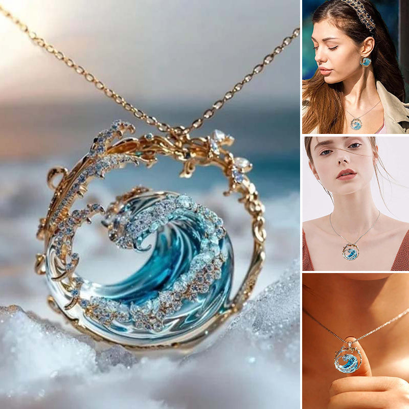 Oceans Oath Necklace | Bowlift