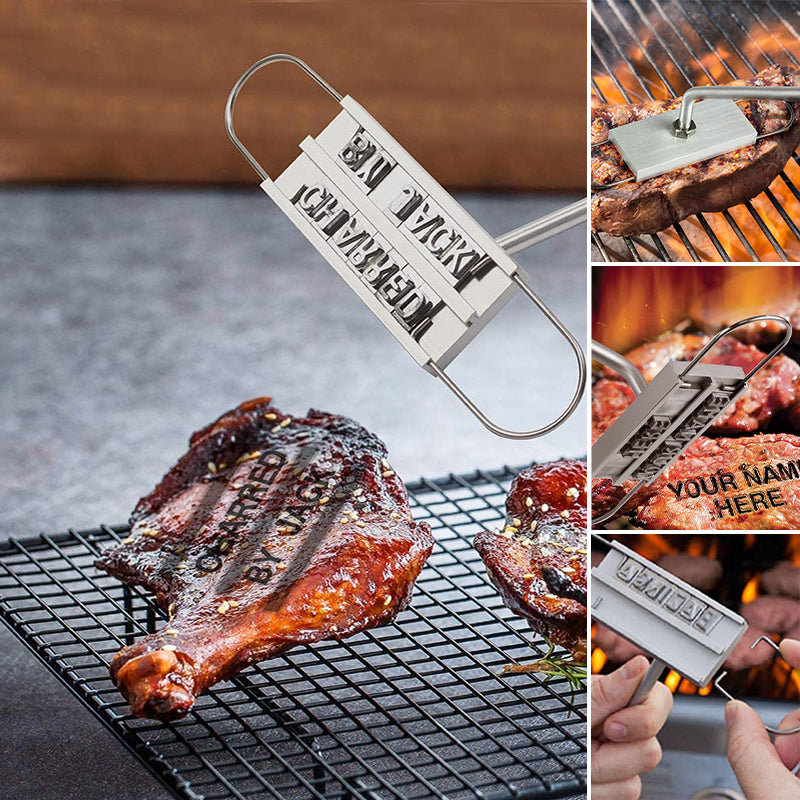 BBQ Meat Branding Iron | Bowlift