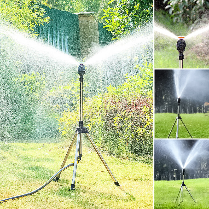 Automatic Rotating Tripod Sprinkler | Skanto
