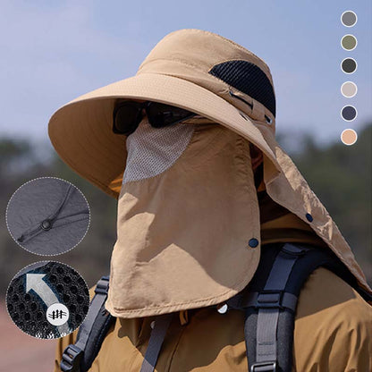 Skanto | Allround Protective Fishing Hat for Outdoors