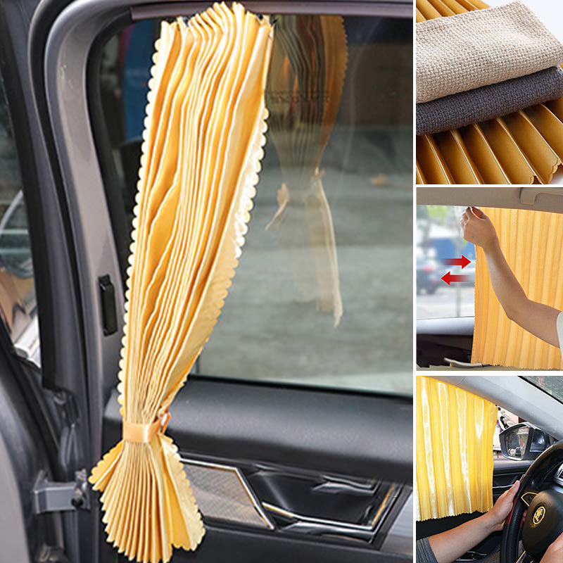 BowLift | Magnetic Car Sunshades (2/4 pieces)