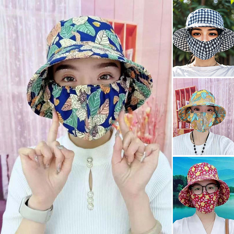 BowLift | Sun Protection Mask Hat