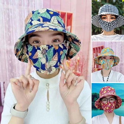 BowLift | Sun Protection Mask Hat