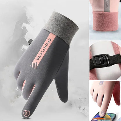BowLift | Waterproof finger touchscreen gloves, non-slip and cold-resistant