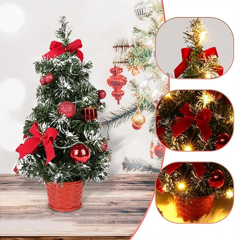 Skanto | Mini Desktop Christmas Trees Decorations