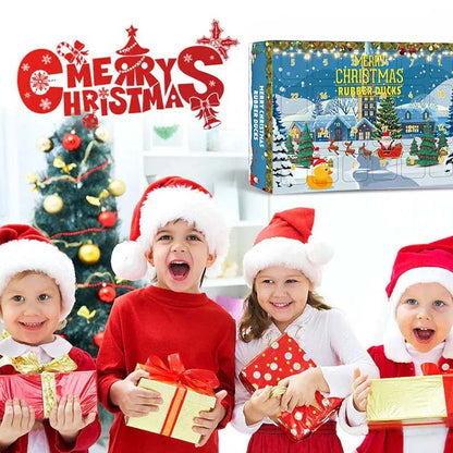 Skanto | Advent Calendar – 24 Days of Gummy Bears & Squishy Toys for Kids