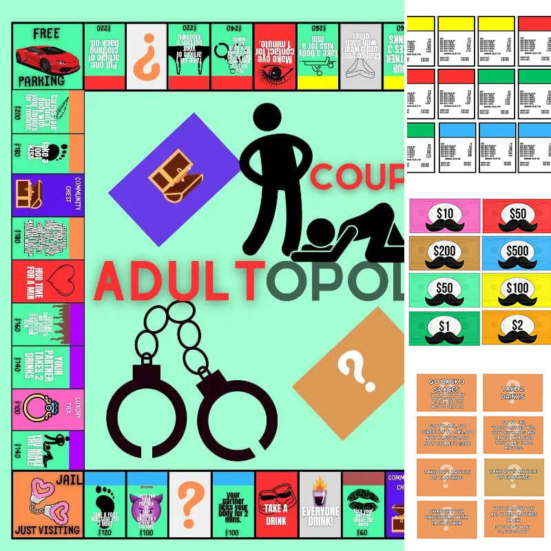 Skanto | Couple's Board Game