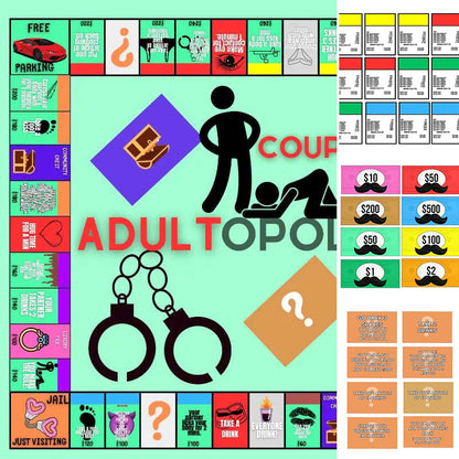 Skanto | Couple's Board Game