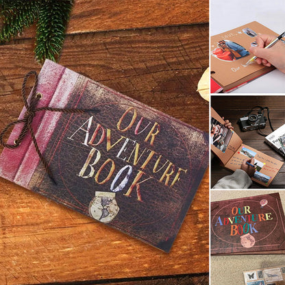 BowLift | Our Adventure Book Photo Scrapbook