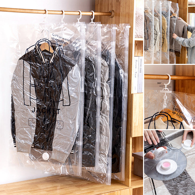 Hanging Vacuum Storage Bags | Bowlift