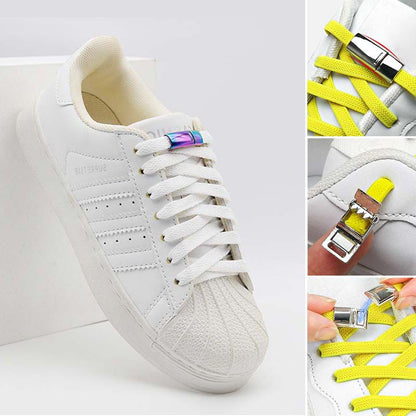 BowLift | Magnetic Lazy Metal Shoelace Buckle