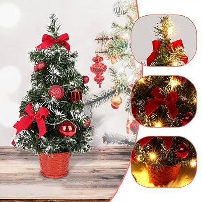 BowLift | Mini Desktop Christmas Tree Decorations