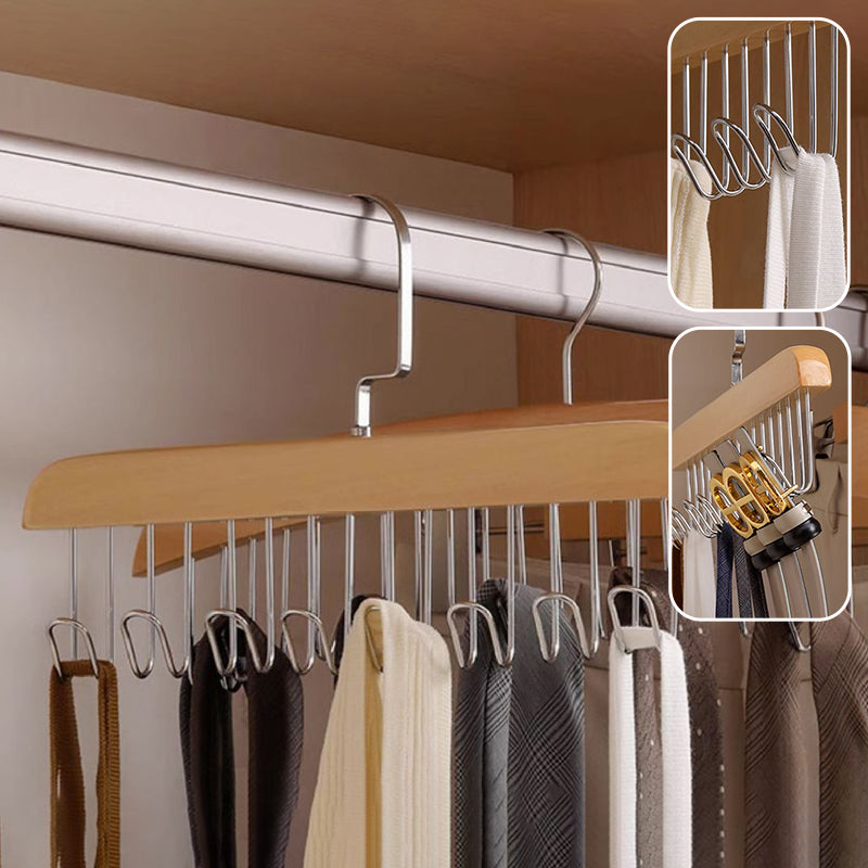 Non-slip multi-hanger
