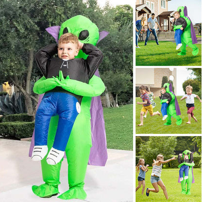 Skanto | Inflatable Alien Costume