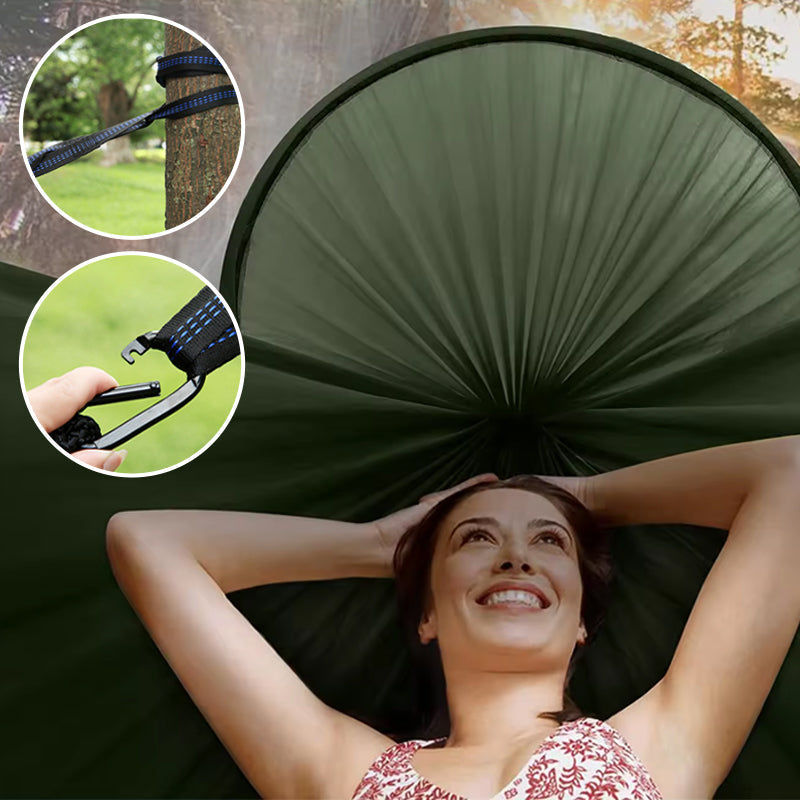 BowLift | Outdoor Mosquito Net Hammock