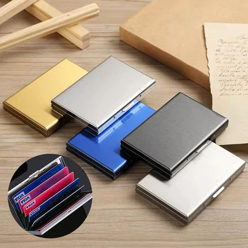 Karnz | Ultra-thin card case with theft and demagnetization protection