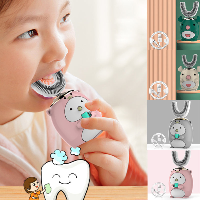 Skanto | Kids U-Shaped Electric Toothbrush