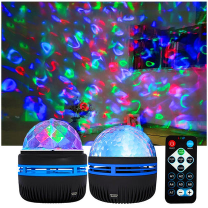 2 in 1 Northern Lights and Ocean Waves Projector | Karnz