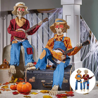 BowLift | Funny Animated Duel Banjo Skeletons