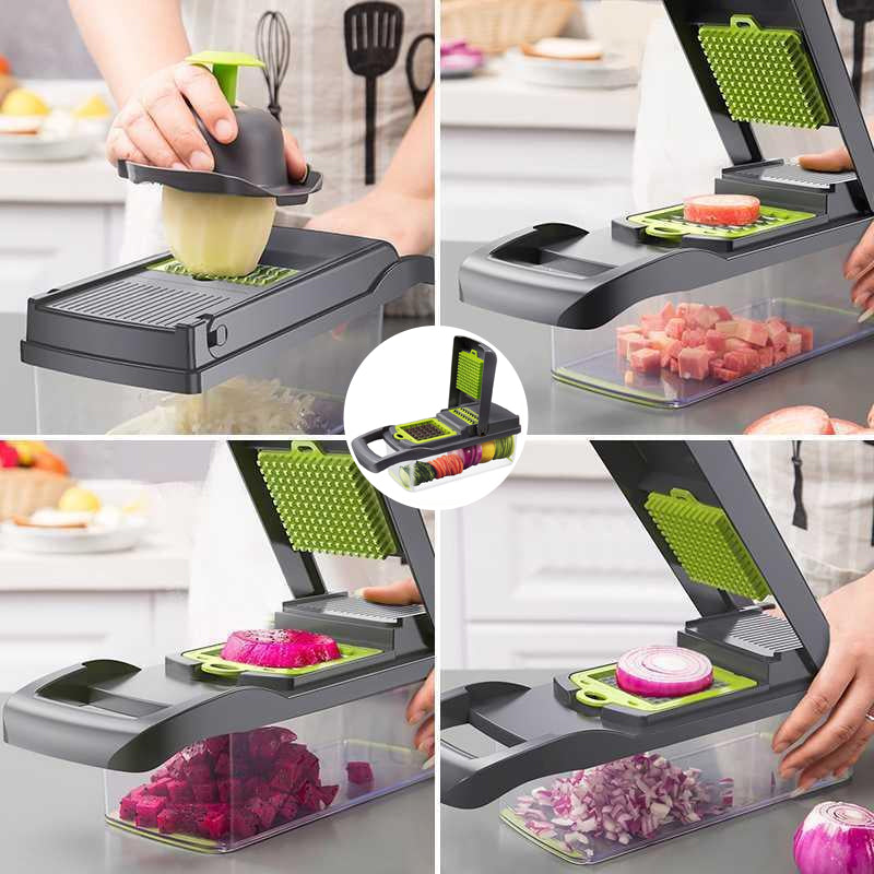 Skanto | 12-in-1 Manual Vegetable Chopper
