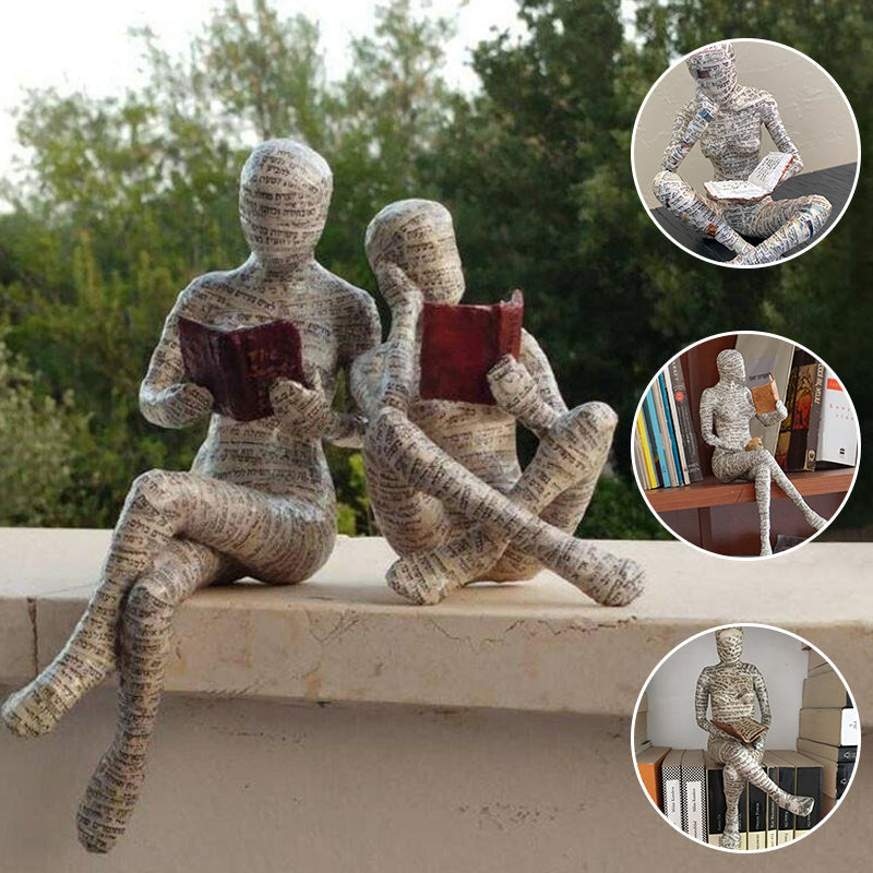 Creative Resin Reader Decoration | Skanto