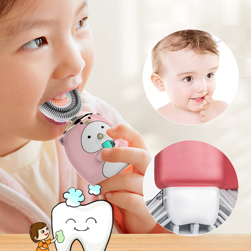 Skanto | Kids U-Shaped Electric Toothbrush