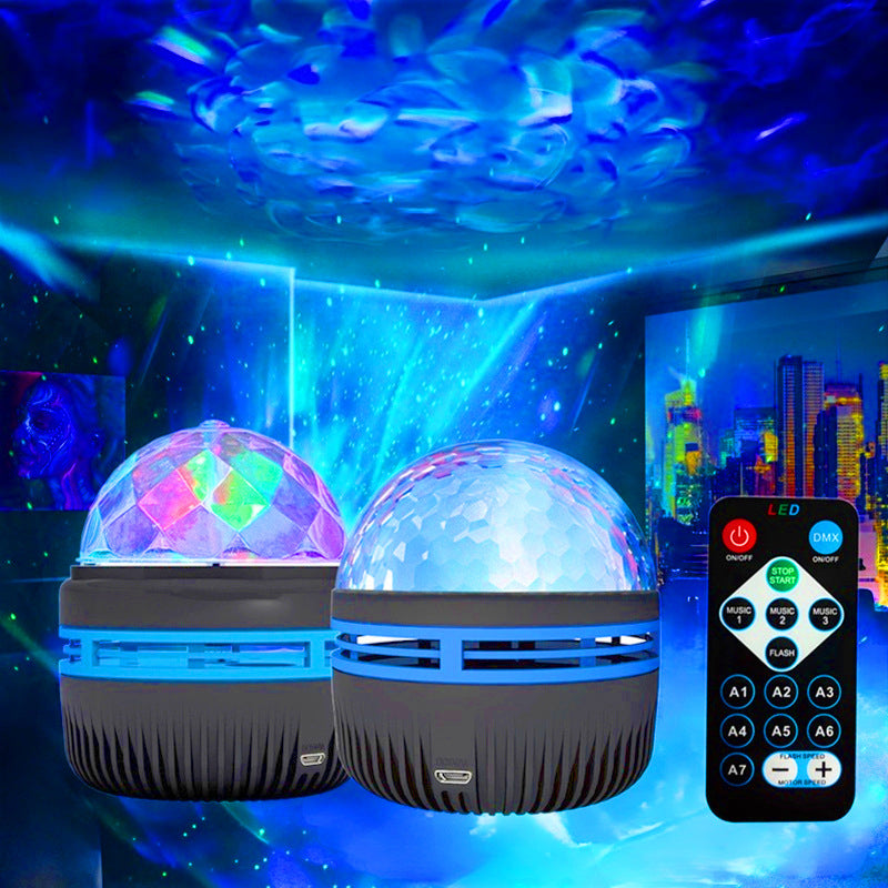 2 in 1 Northern Lights and Ocean Waves Projector | Karnz